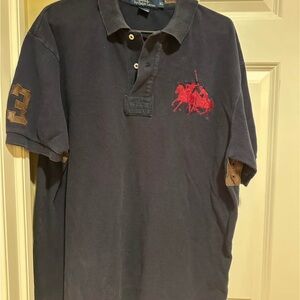 Men's Navy Ralph Lauren Polo Shirt
